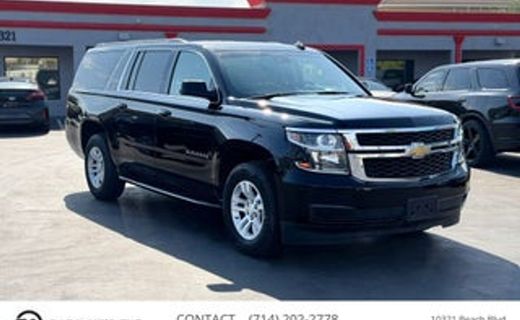 2017 Chevrolet Suburban LT
