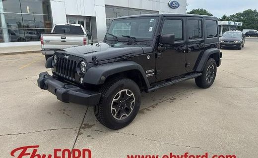 2017 Jeep Wrangler Unlimited Sport