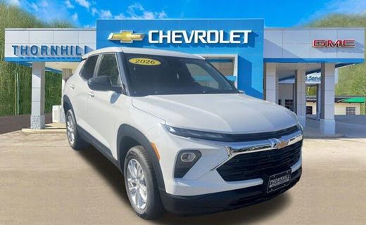 2026 Chevrolet Trailblazer LS