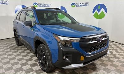 2026 Subaru Forester Wilderness