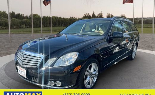 2011 Mercedes-Benz E-Class E350