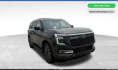 2026 Nissan Armada Platinum Reserve
