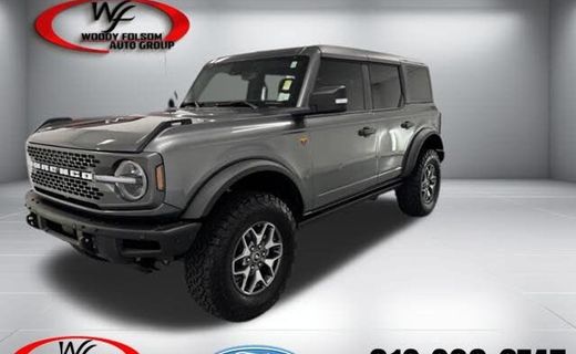 2024 Ford Bronco Badlands