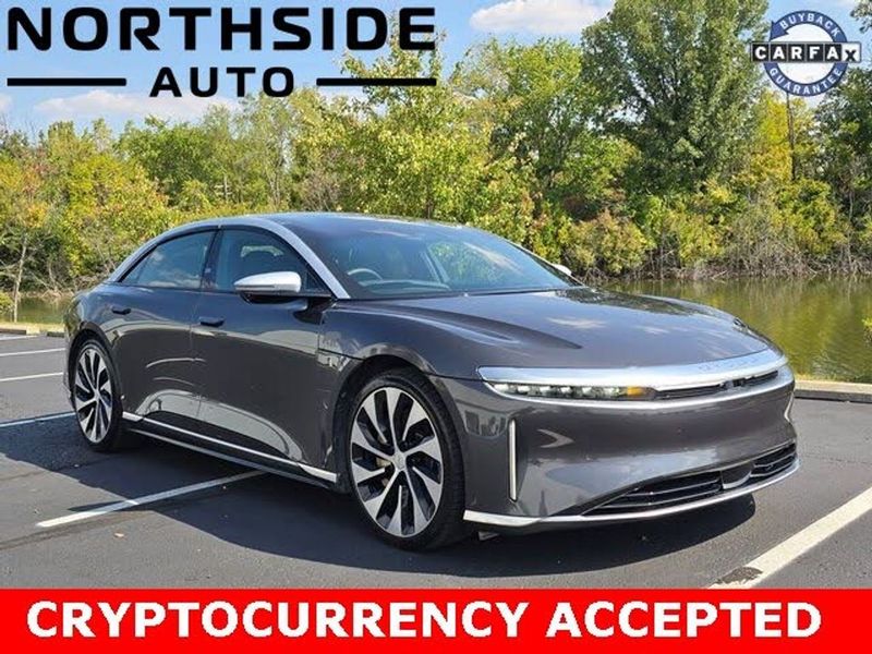 2022 Lucid AIR — a typically priced live listing