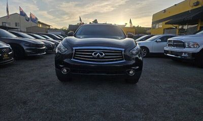 2012 Infiniti FX35 Limited Edition SUV
