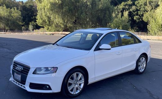 2011 Audi A4 Premium