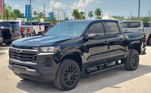 2026 Chevrolet Colorado Work Truck