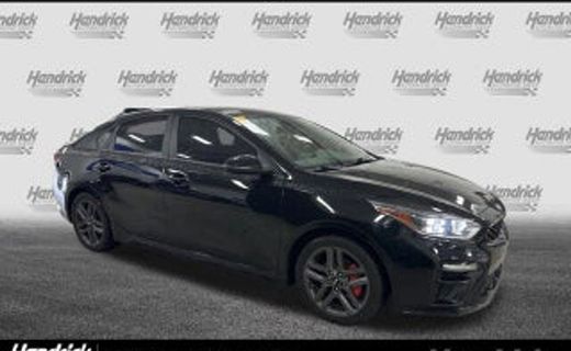 2020 Kia Forte GT Line