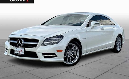 2014 Mercedes-Benz CLS-Class CLS550