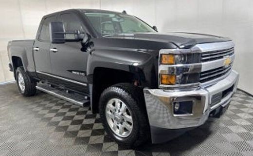 2015 Chevrolet Silverado LTZ