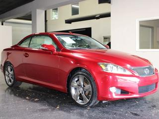 2011 Lexus IS 350C
