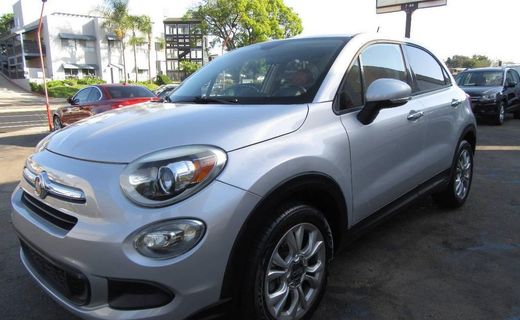 2016 Fiat 500X