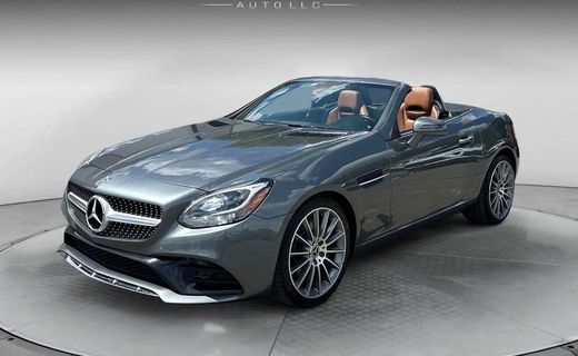 2019 Mercedes-Benz SLC-Class SLC300