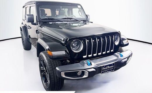 2023 Jeep Wrangler Sahara 4XE