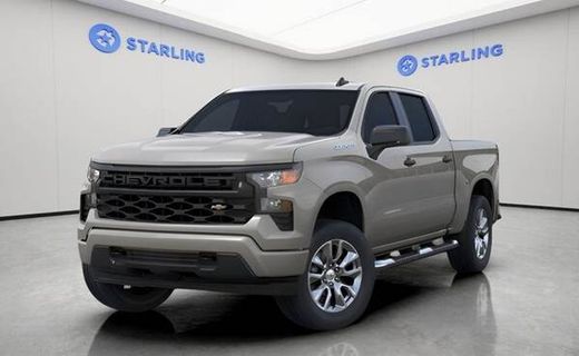 2026 Chevrolet Silverado Custom