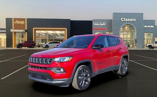 2026 Jeep Compass