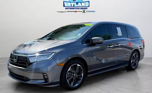 2022 Honda Odyssey Elite