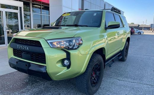 2022 Toyota 4RUNNER TRD Pro