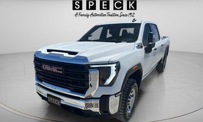 2024 GMC Sierra HD Fleet Base