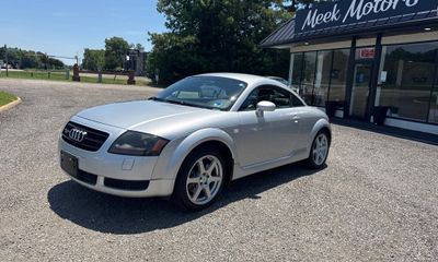 2004 Audi TT Quattro