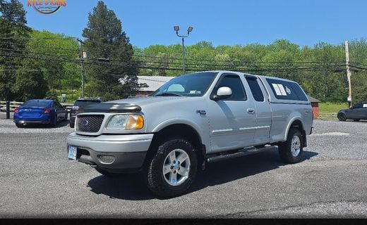 2002 Ford F-150 XLT