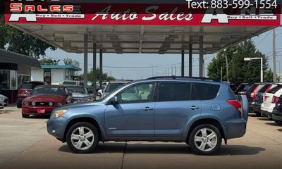 2008 Toyota RAV4 Sports