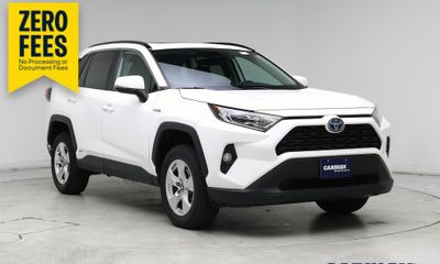 2020 Toyota RAV4 XLE