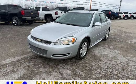 2015 Chevrolet Impala Limited LT Fleet