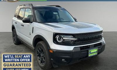 2026 Ford Bronco Sport Big Bend