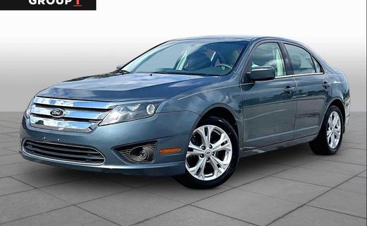 2012 Ford Fusion SE