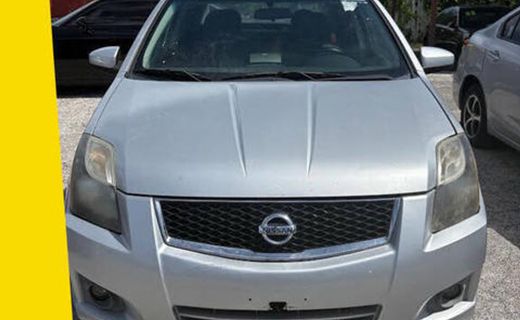 2012 Nissan Sentra SR