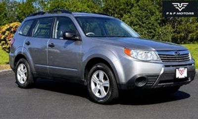 2010 Subaru Forester 2 5XS