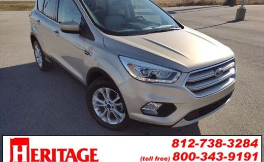 2018 Ford Escape SEL
