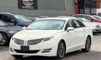 2013 Lincoln MKZ Hybrid