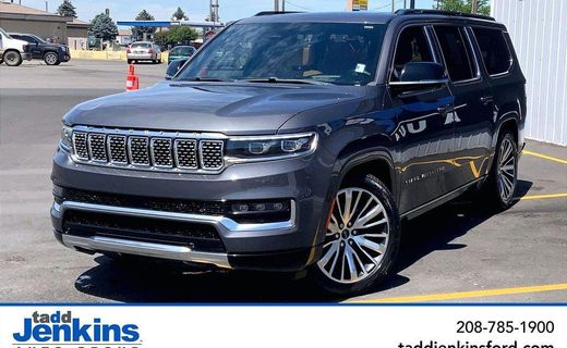 2023 Jeep Grand Wagoneer Series III