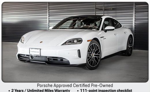 2026 Porsche Taycan