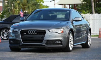 2016 Audi A5 S Line Quattro