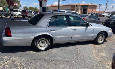 2001 Mercury Grand Marquis LS