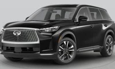 2027 Infiniti QX60 Autograph