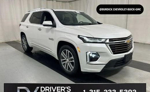 2023 Chevrolet Traverse High Country