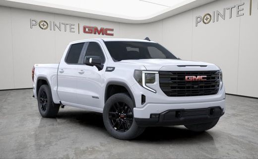 2026 GMC Sierra Elevation