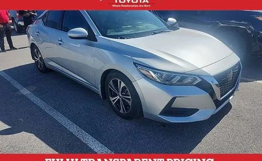 2020 Nissan Sentra SV