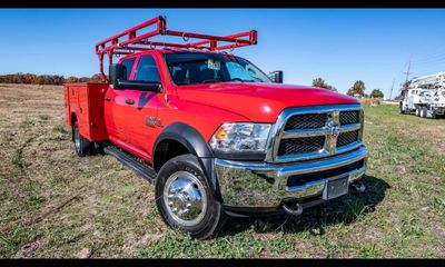 2018 Ram 5500 SWB DRW FOR