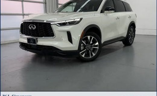 2025 Infiniti QX60 Luxe
