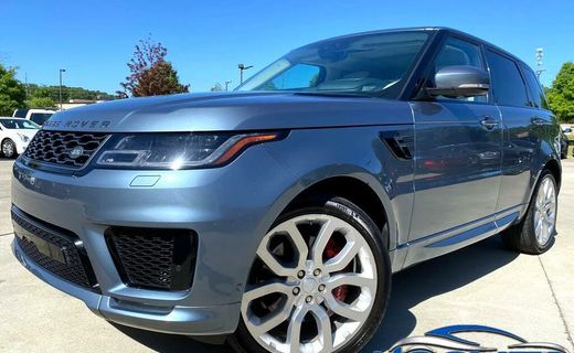 2018 Land Rover Range Sport Supercharged Dynamic