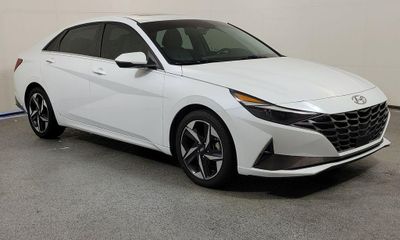 2021 Hyundai Elantra Limited