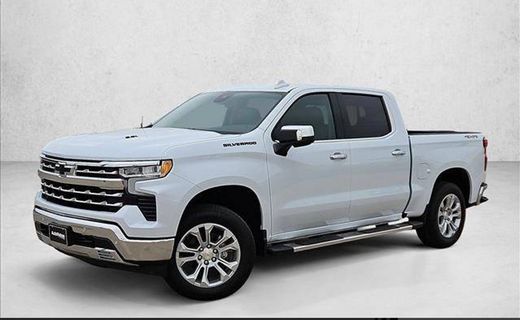 2026 Chevrolet Silverado LTZ
