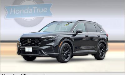 2025 Honda CR-V Sport