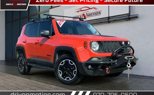 2016 Jeep Renegade Trailhawk