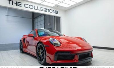 2019 Porsche 911 Turbo S Exclusive